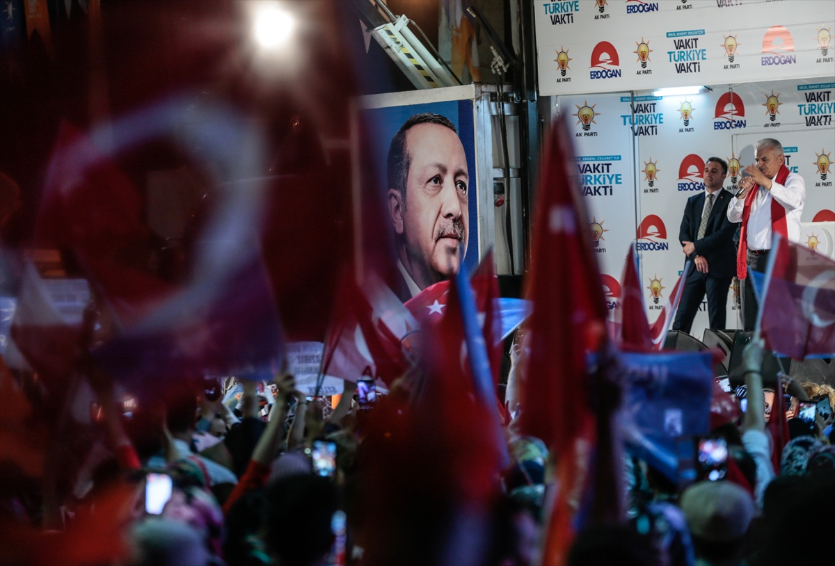 Başbakan Yıldırım'ın Torbalı ve Bayındır mitingi