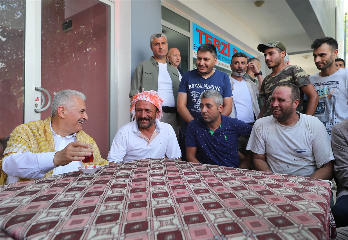 Başbakan Yıldırım Yörük Şöleni'ne katıldı