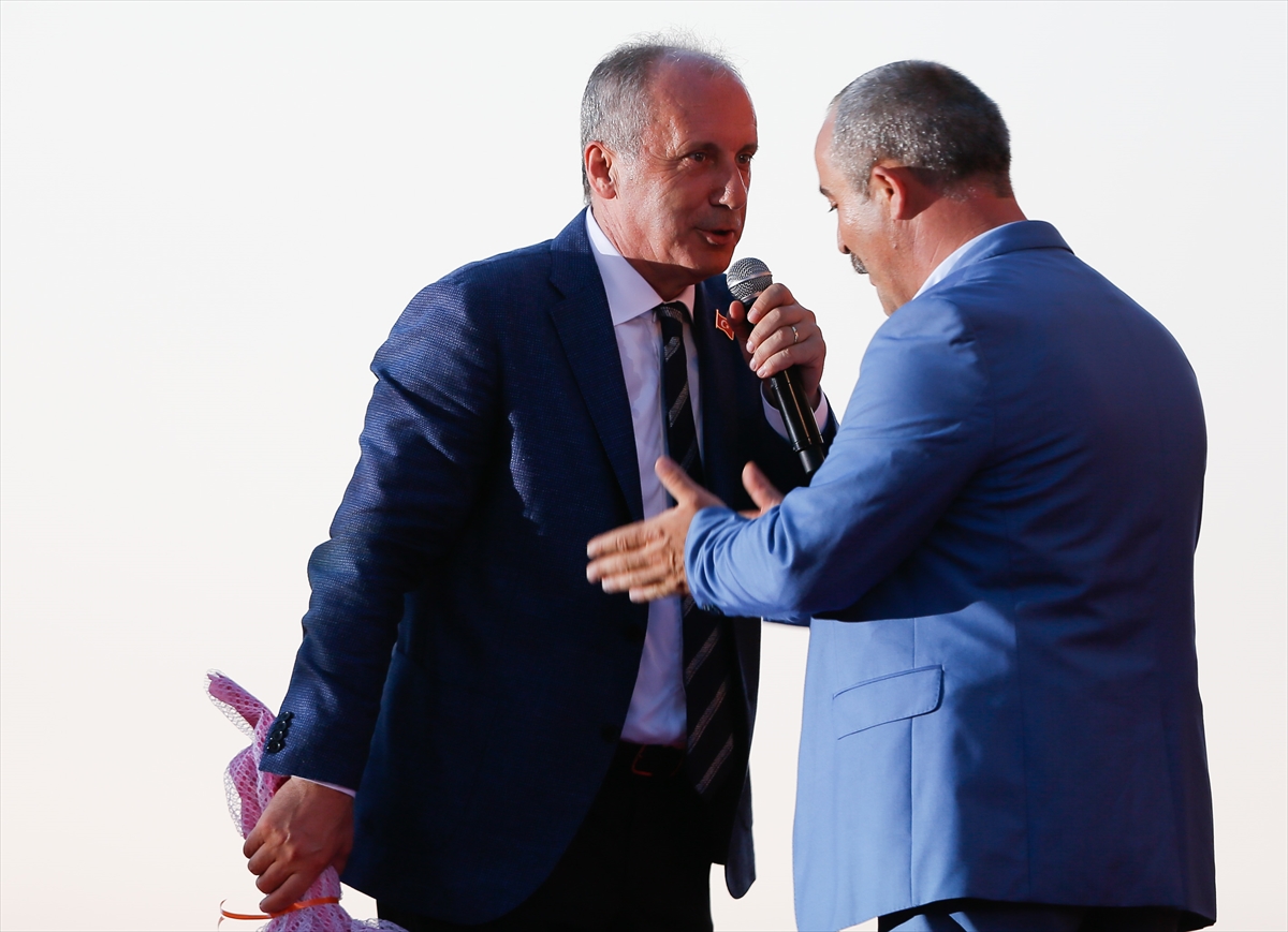 Gündoğdu'da 'İnce' fırtına