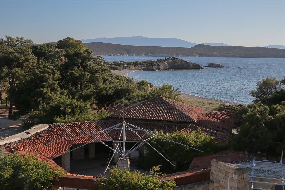 Fransız Tatil Köyü'ne yabancı ilgisi!