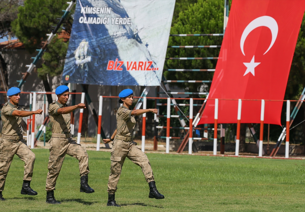 Komando Seher 55 yıl sonra bir ilke imza attı