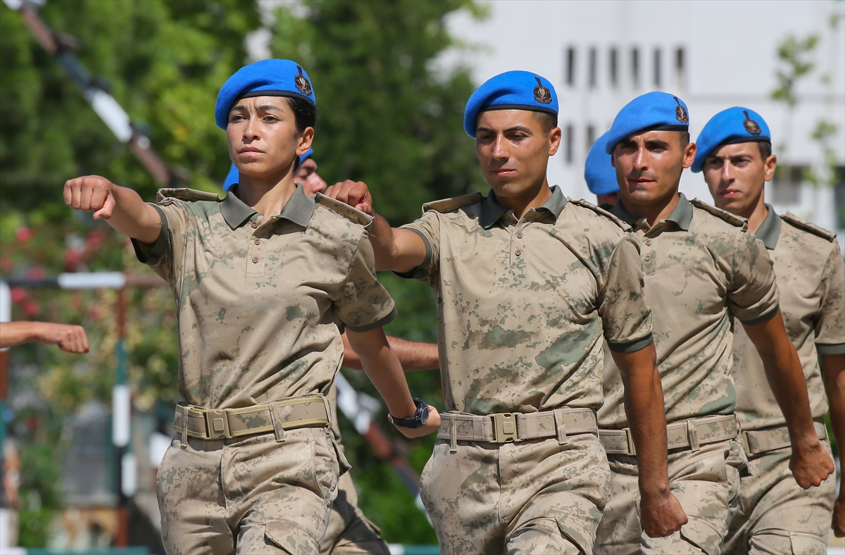 Komando Seher 55 yıl sonra bir ilke imza attı
