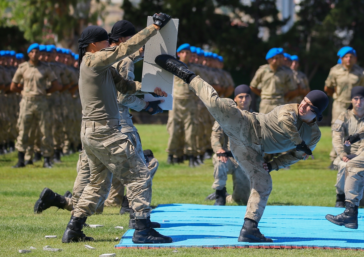 Komando Seher 55 yıl sonra bir ilke imza attı