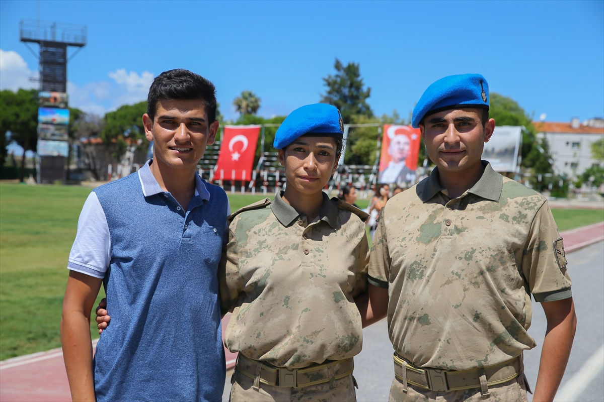 Komando Seher 55 yıl sonra bir ilke imza attı
