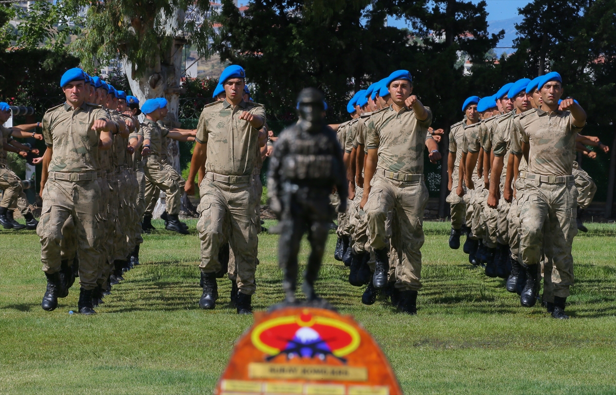 Komando Seher 55 yıl sonra bir ilke imza attı