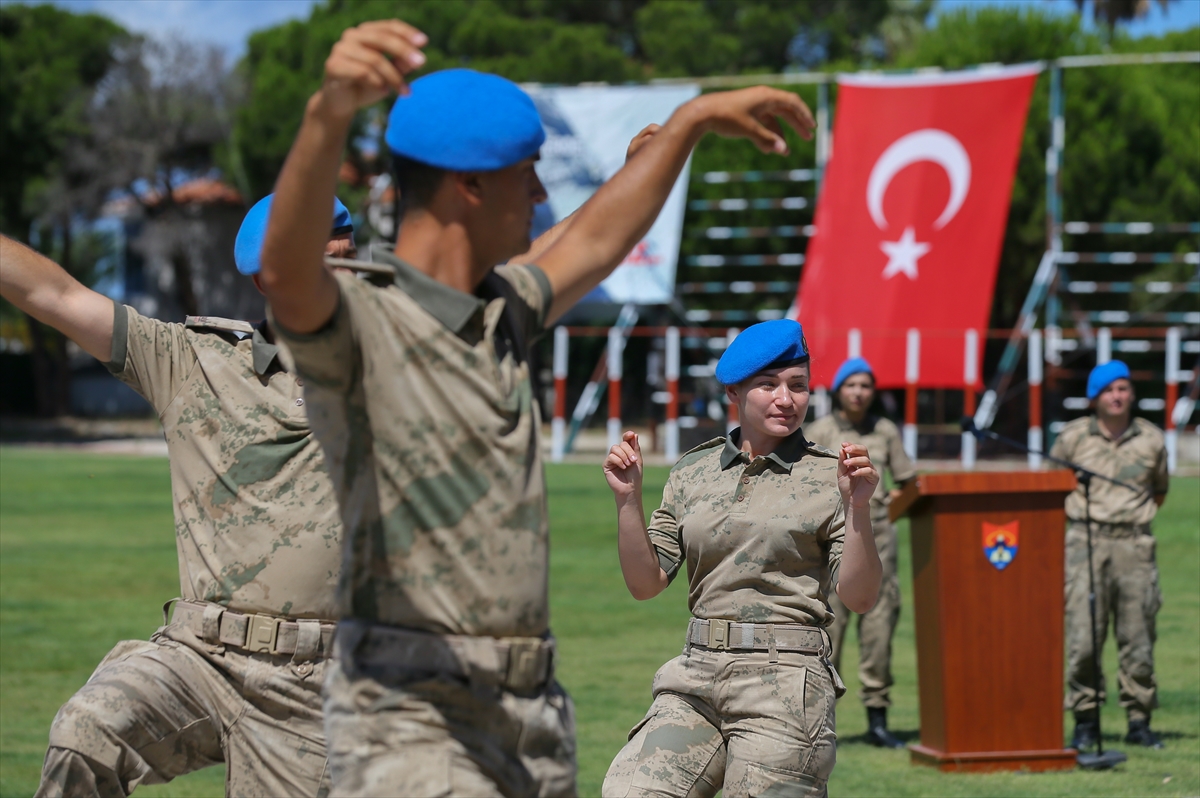 Komando Seher 55 yıl sonra bir ilke imza attı