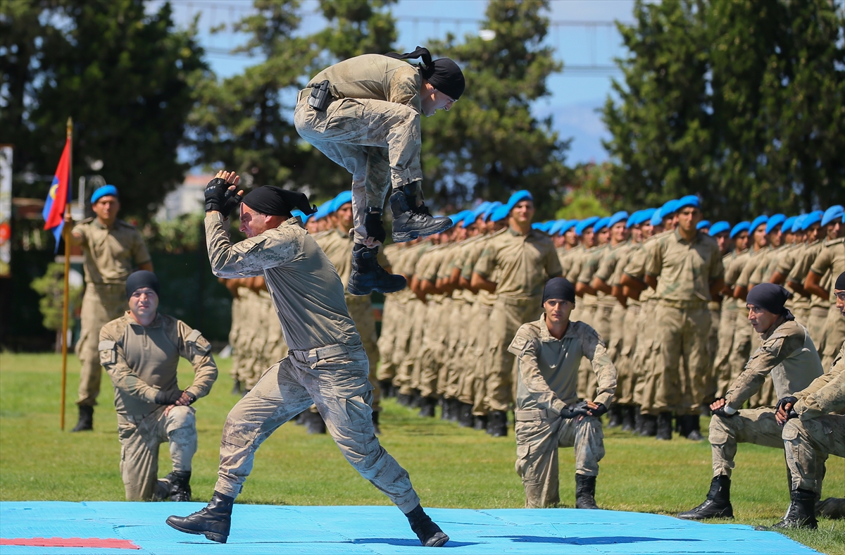 Komando Seher 55 yıl sonra bir ilke imza attı