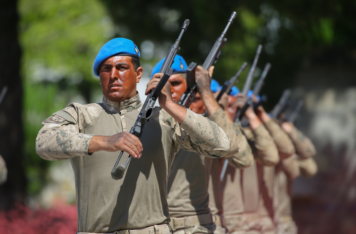 Komando Seher 55 yıl sonra bir ilke imza attı