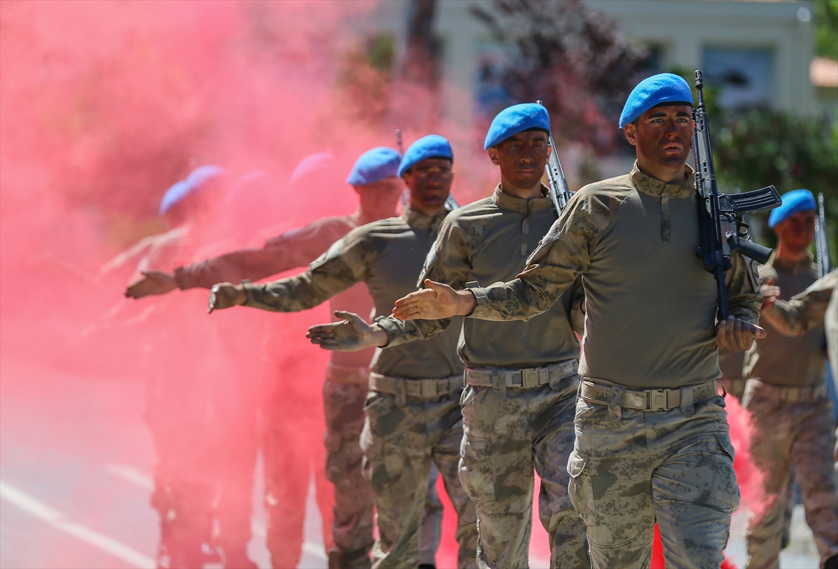 Komando Seher 55 yıl sonra bir ilke imza attı
