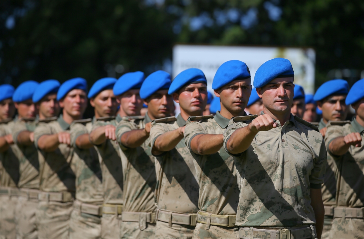 Komando Seher 55 yıl sonra bir ilke imza attı