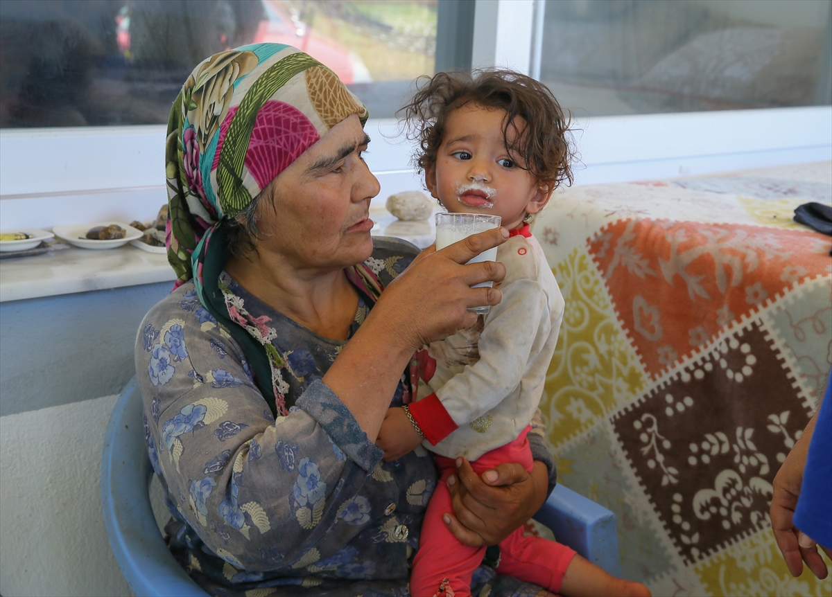 Rüya Bebek sevinci