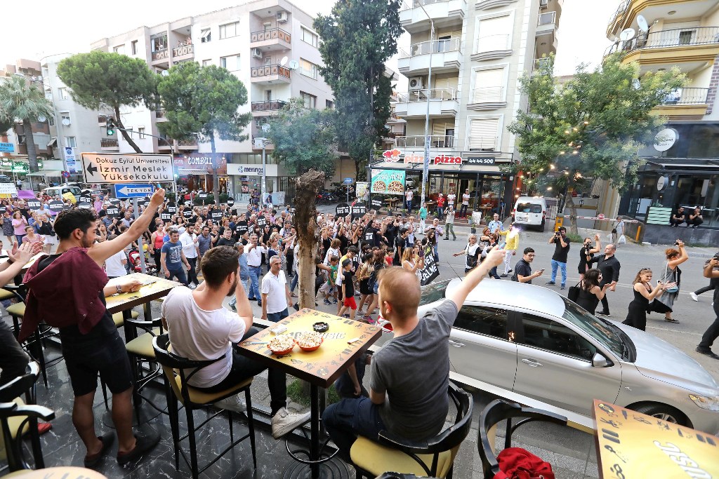 Buca tek yürek oldu
