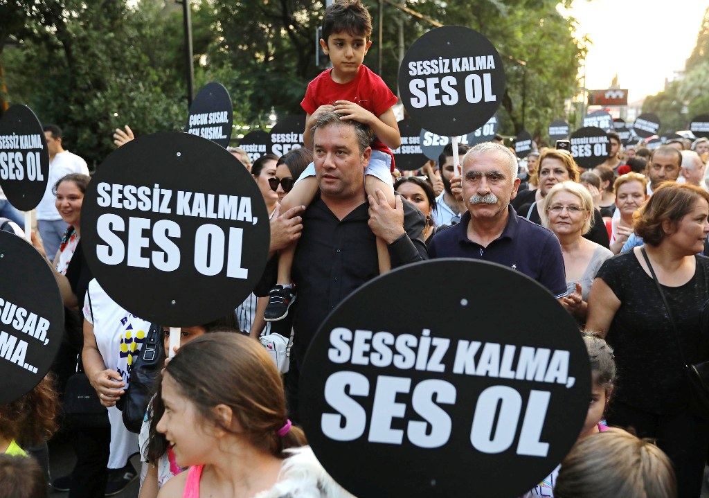 Buca tek yürek oldu