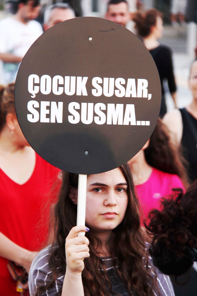 Buca tek yürek oldu