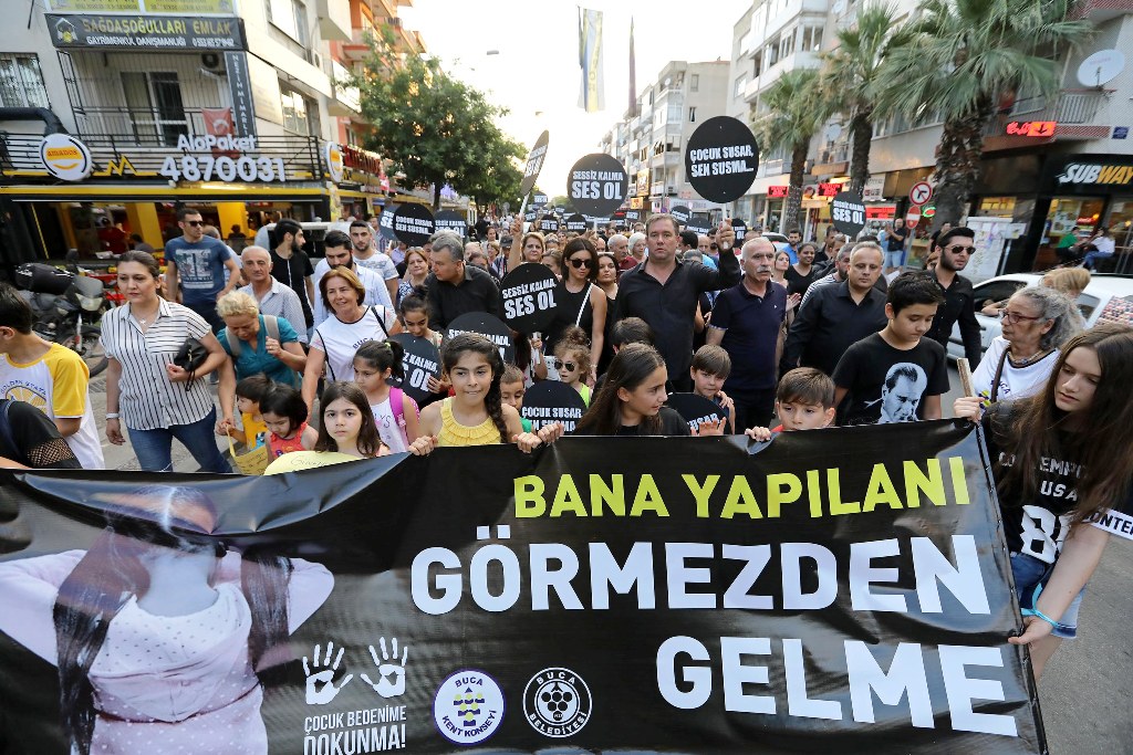 Buca tek yürek oldu
