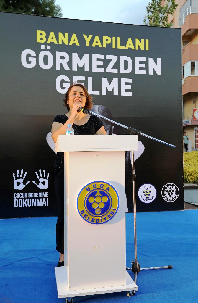 Buca tek yürek oldu