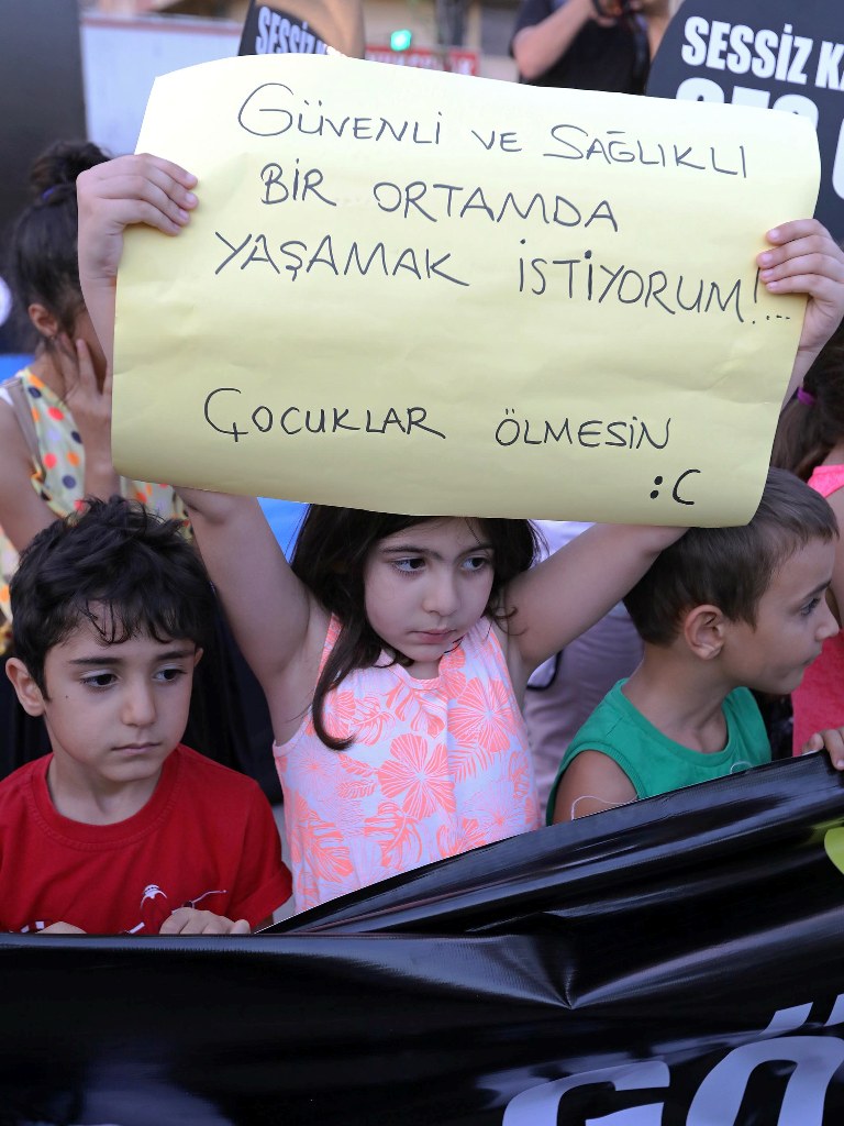 Buca tek yürek oldu