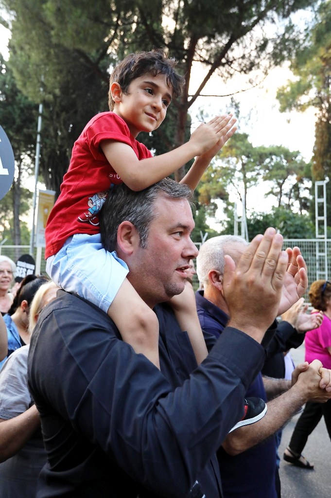 Buca tek yürek oldu