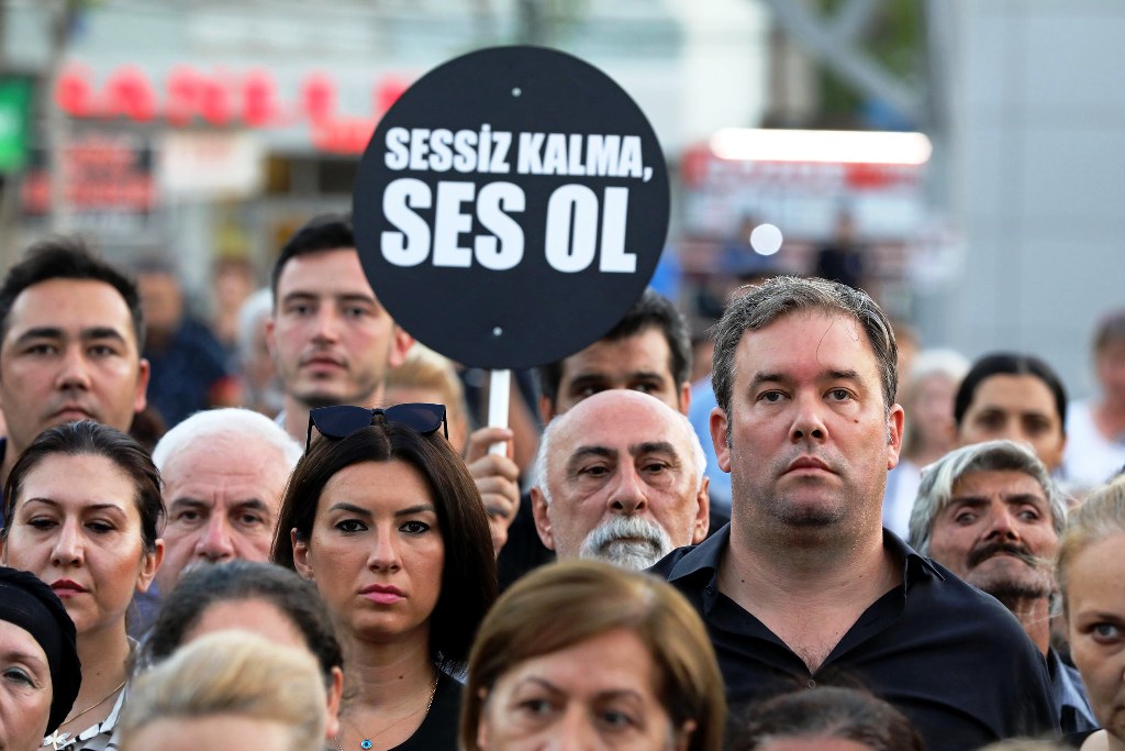 Buca tek yürek oldu