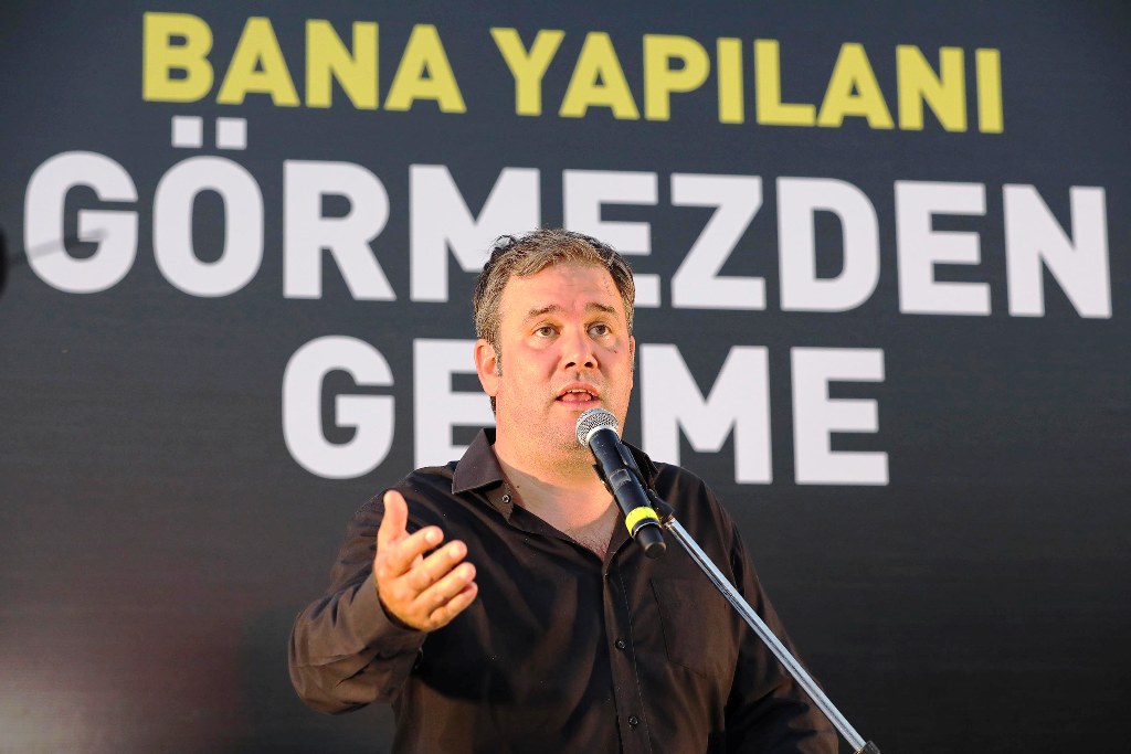 Buca tek yürek oldu