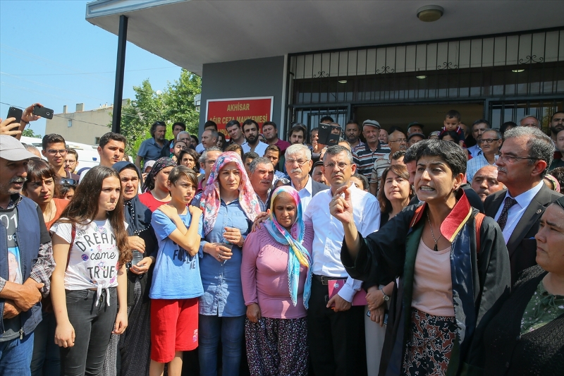 Soma davasında salon karıştı... İşte o anlar
