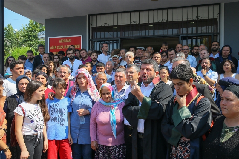 Soma davasında salon karıştı... İşte o anlar