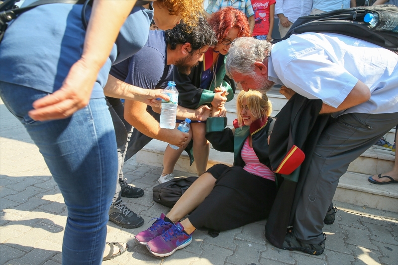 Soma davasında salon karıştı... İşte o anlar