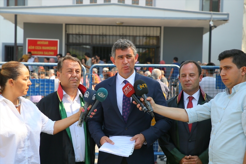 Soma davasında salon karıştı... İşte o anlar