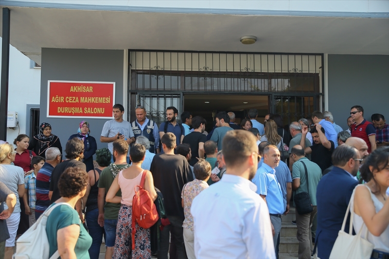 Soma davasında salon karıştı... İşte o anlar