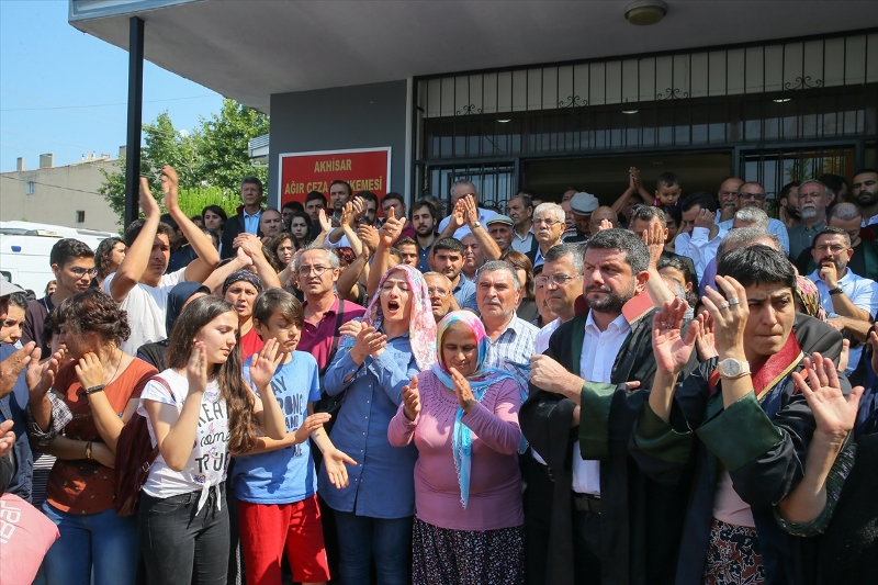 Soma davasında salon karıştı... İşte o anlar