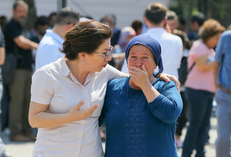 Soma davasında salon karıştı... İşte o anlar