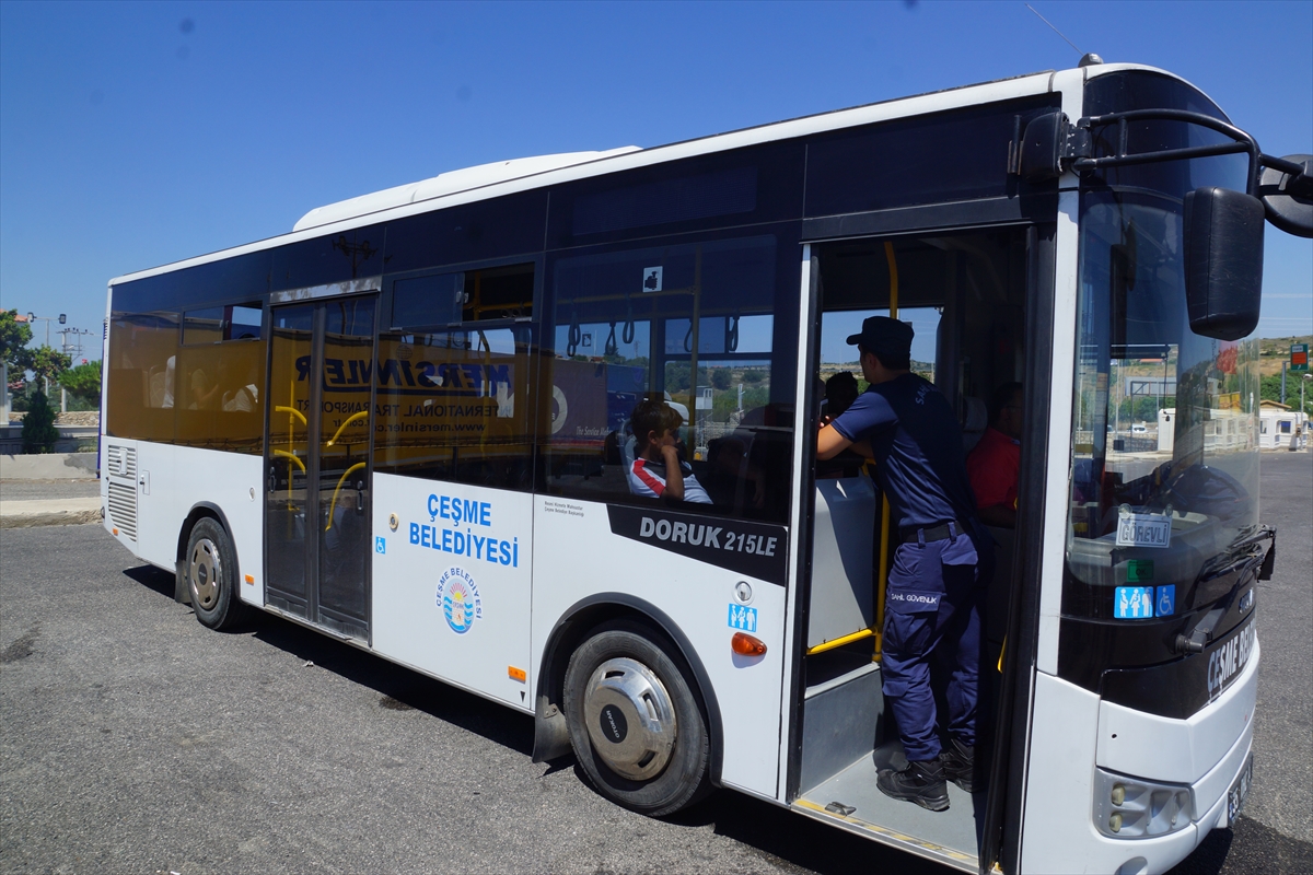 Çeşme'de nefes kesen kurtarma operasyonu