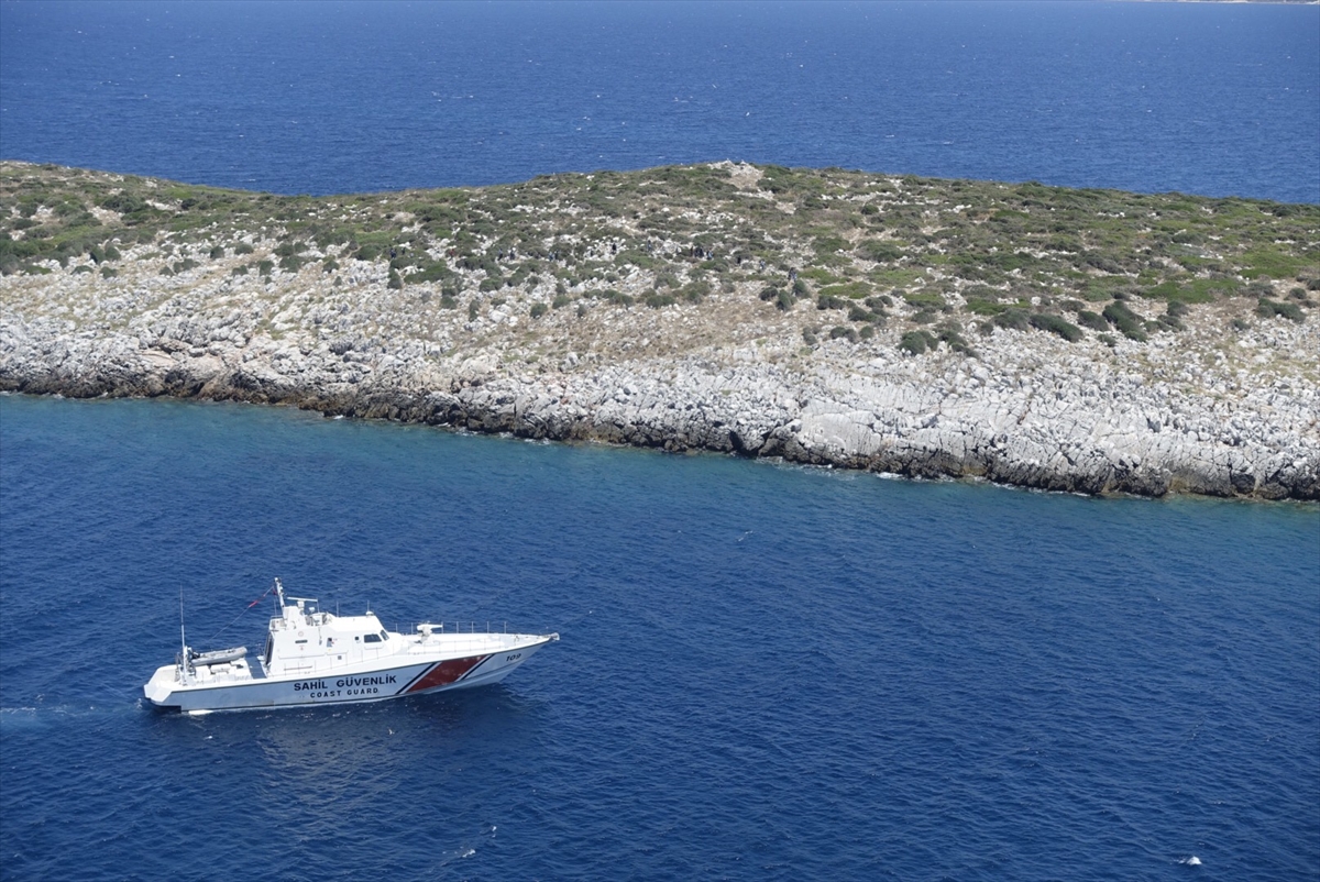 Çeşme'de nefes kesen kurtarma operasyonu