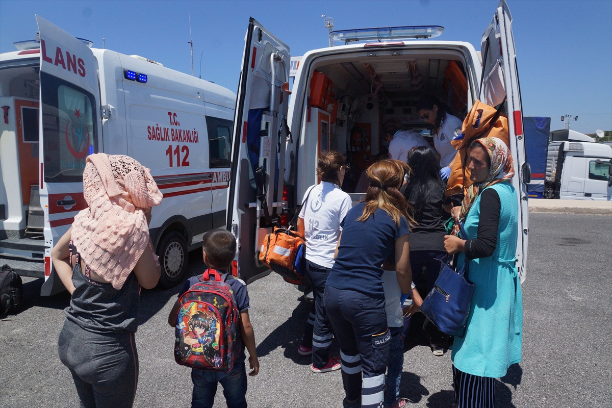 Çeşme'de nefes kesen kurtarma operasyonu