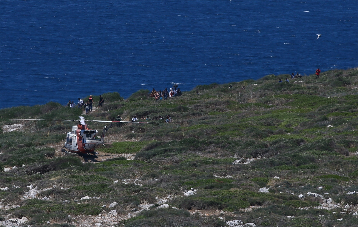 Çeşme'de nefes kesen kurtarma operasyonu