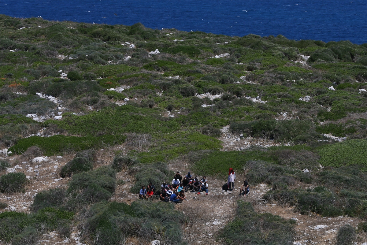 Çeşme'de nefes kesen kurtarma operasyonu