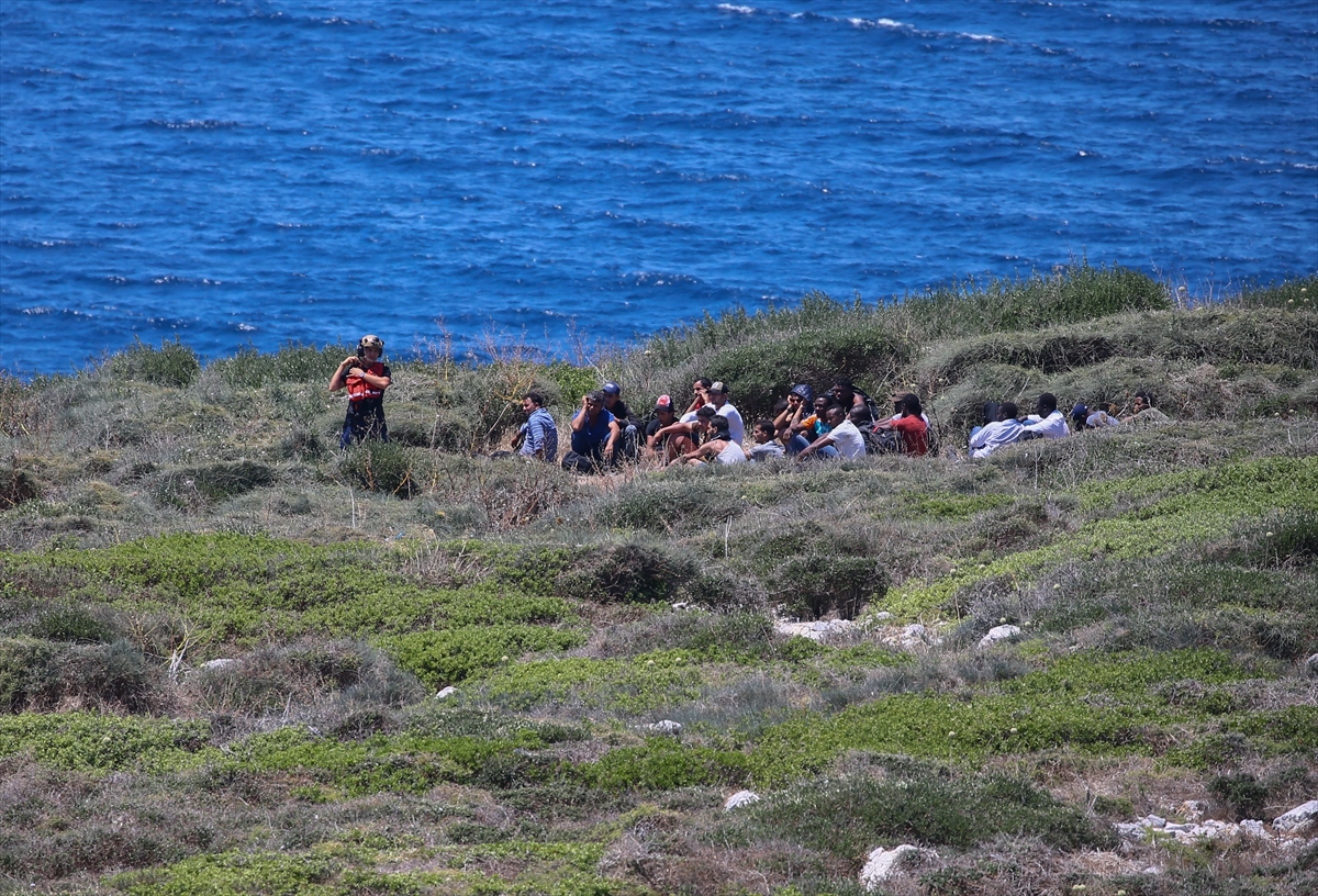 Çeşme'de nefes kesen kurtarma operasyonu