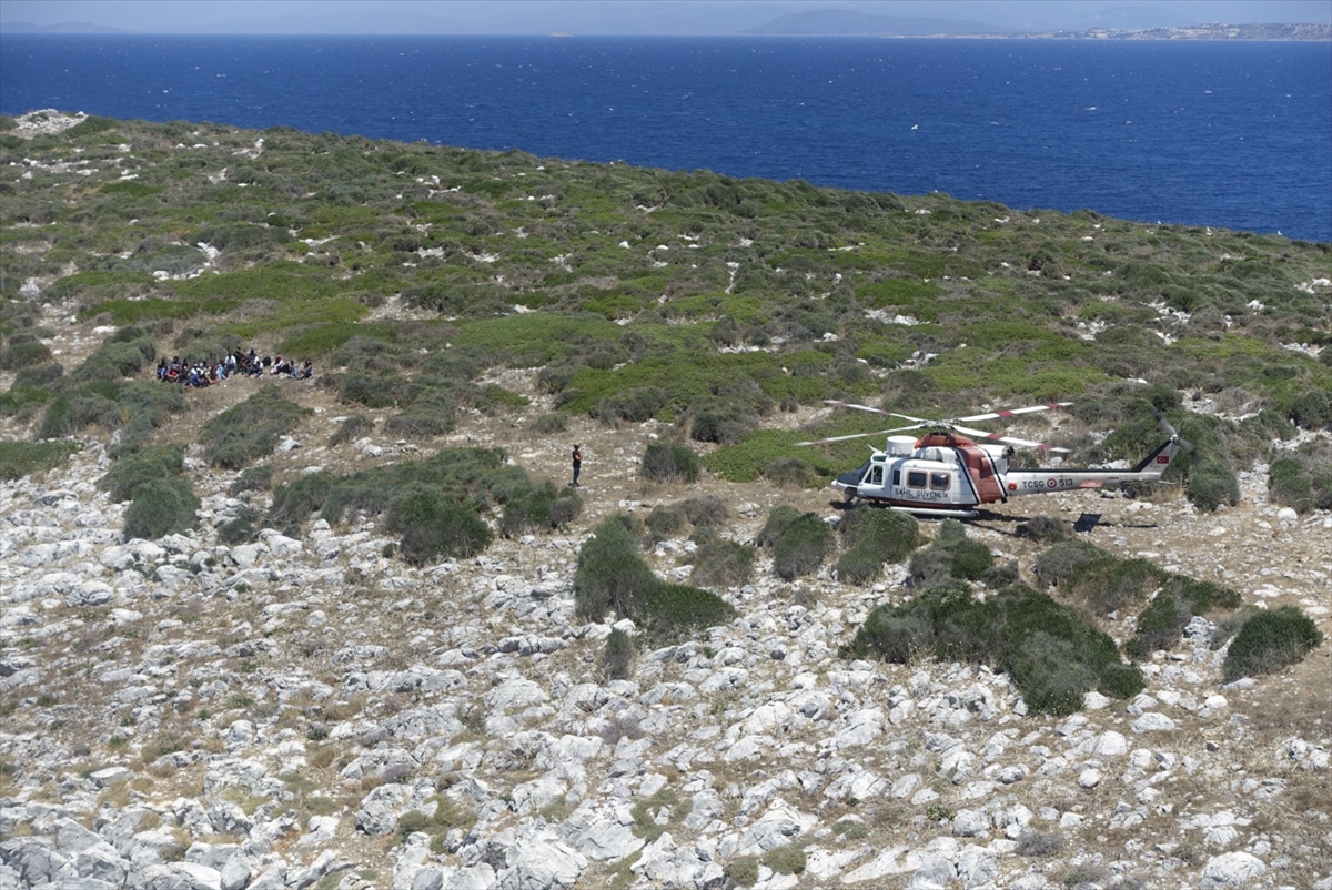 Çeşme'de nefes kesen kurtarma operasyonu
