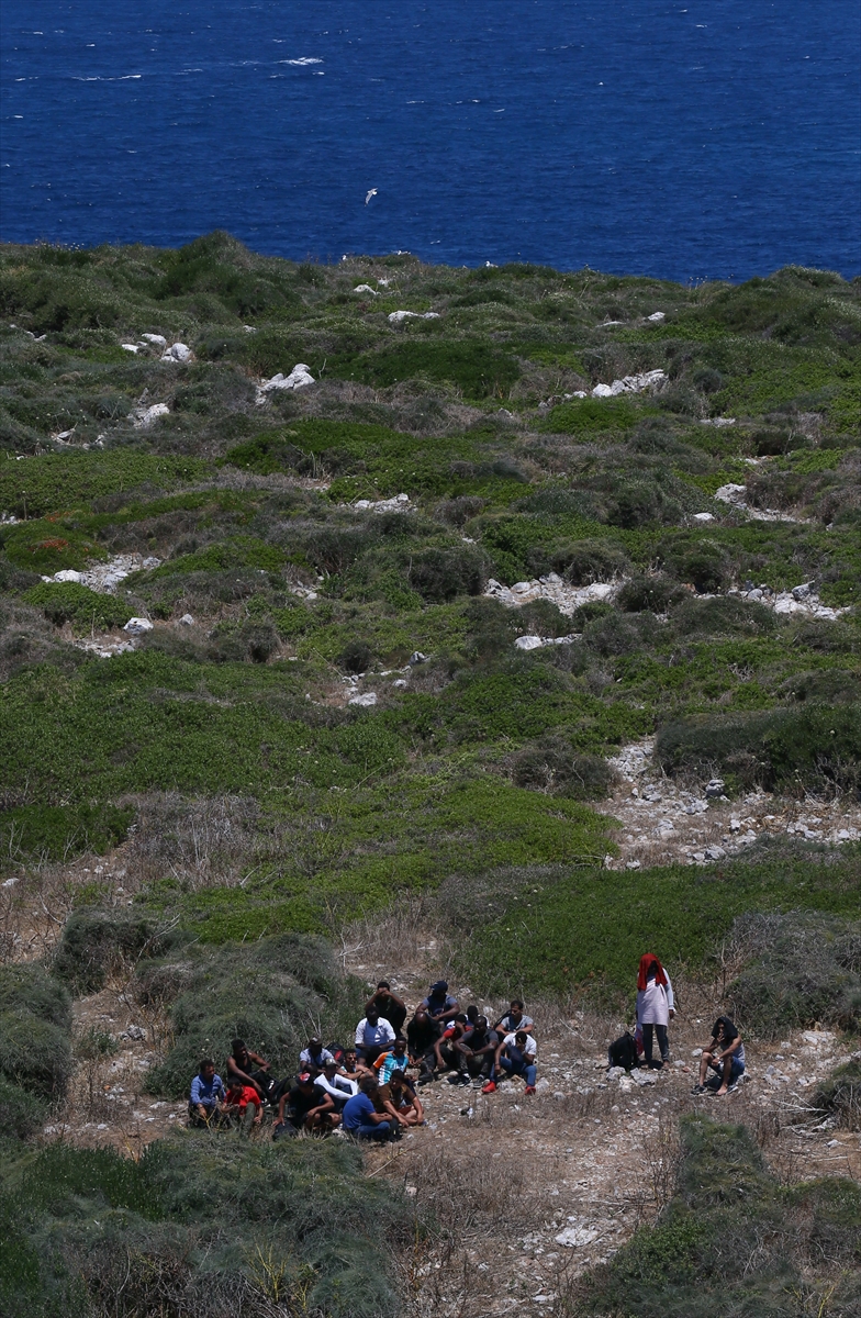Çeşme'de nefes kesen kurtarma operasyonu