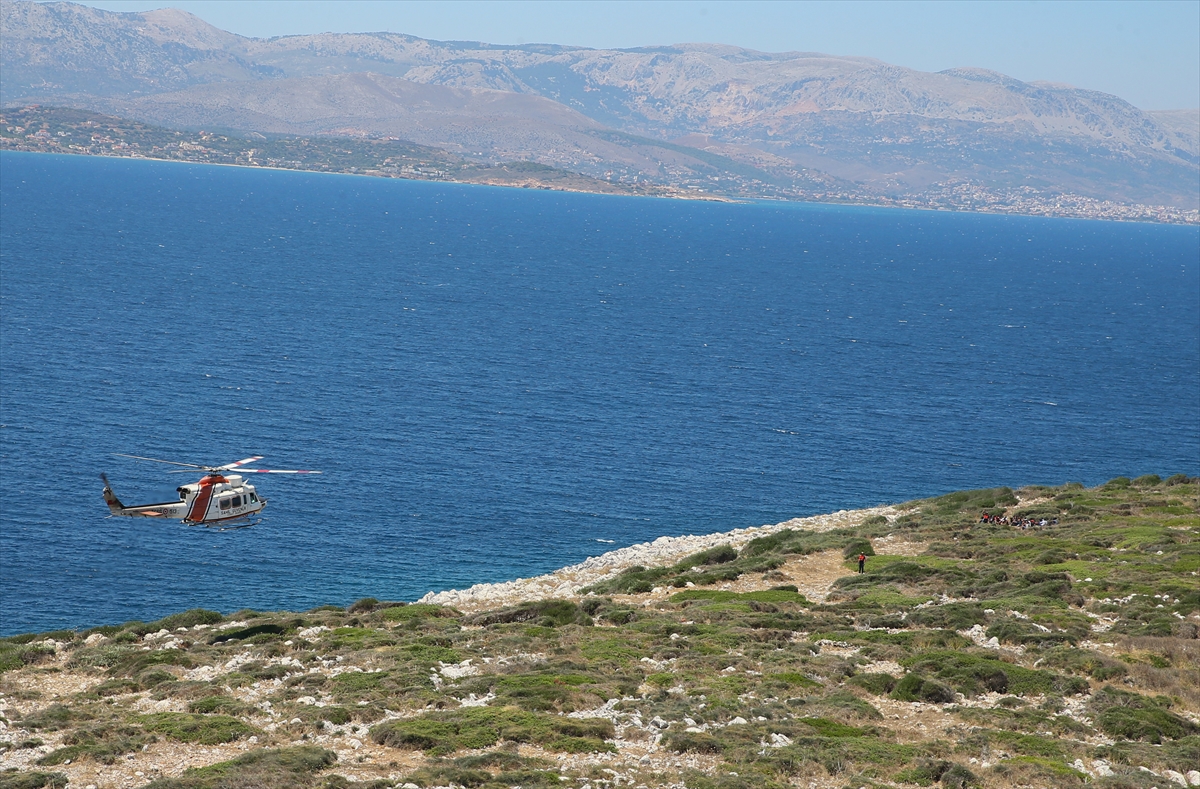 Çeşme'de nefes kesen kurtarma operasyonu