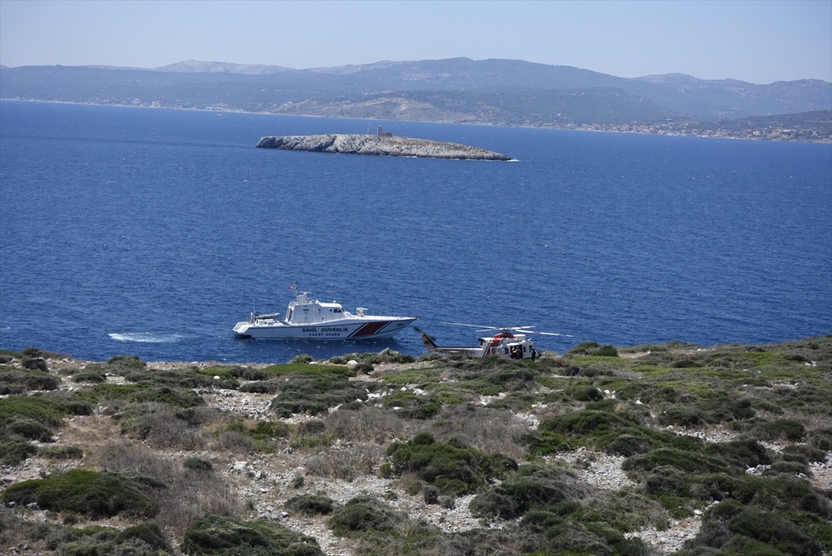Çeşme'de nefes kesen kurtarma operasyonu