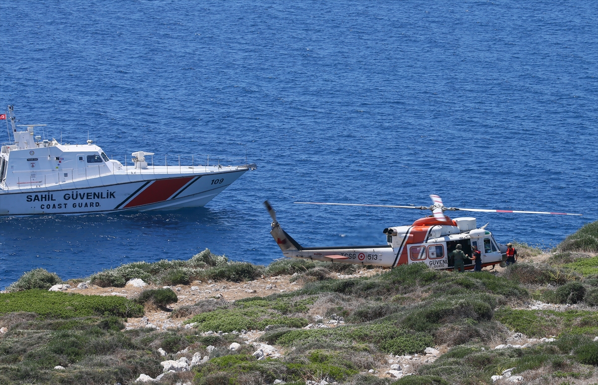 Çeşme'de nefes kesen kurtarma operasyonu