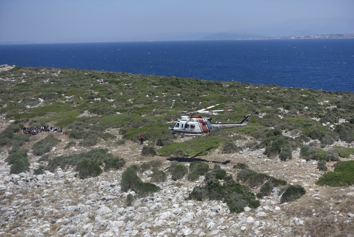 Çeşme'de nefes kesen kurtarma operasyonu