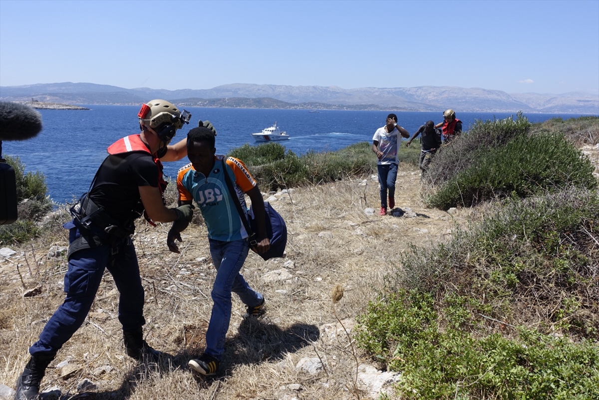 Çeşme'de nefes kesen kurtarma operasyonu
