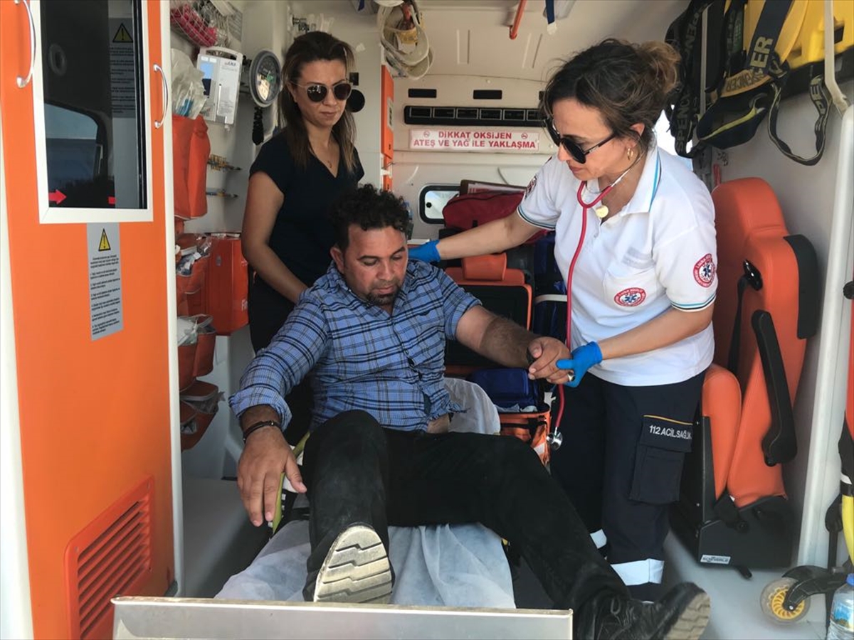 Çeşme'de nefes kesen kurtarma operasyonu