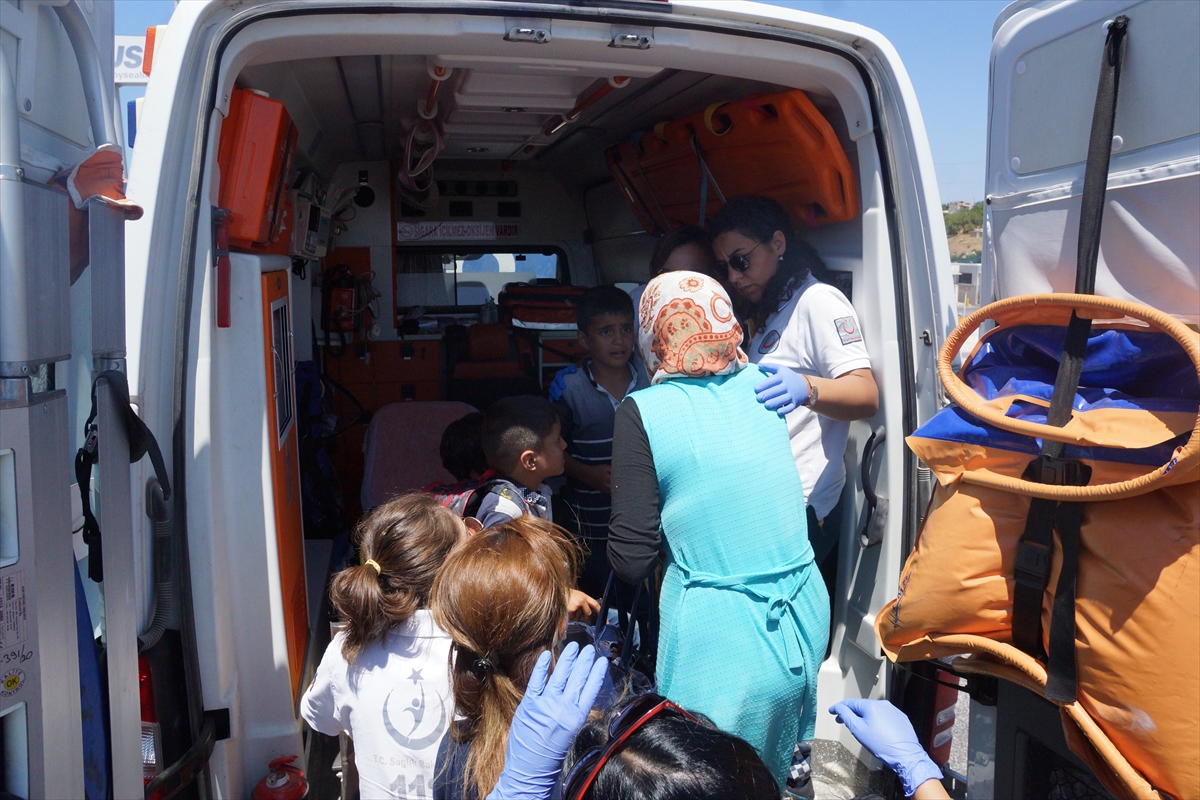 Çeşme'de nefes kesen kurtarma operasyonu