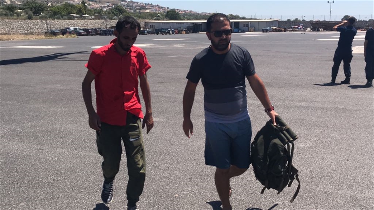 Çeşme'de nefes kesen kurtarma operasyonu