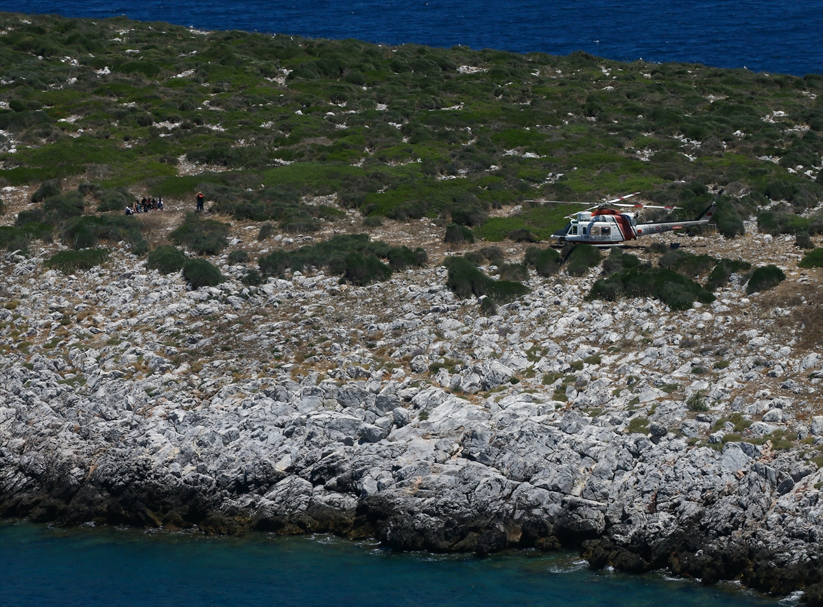 Çeşme'de nefes kesen kurtarma operasyonu