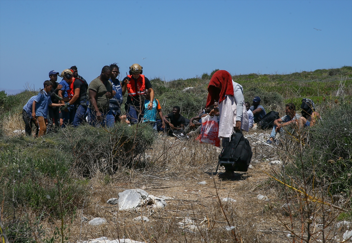 Çeşme'de nefes kesen kurtarma operasyonu