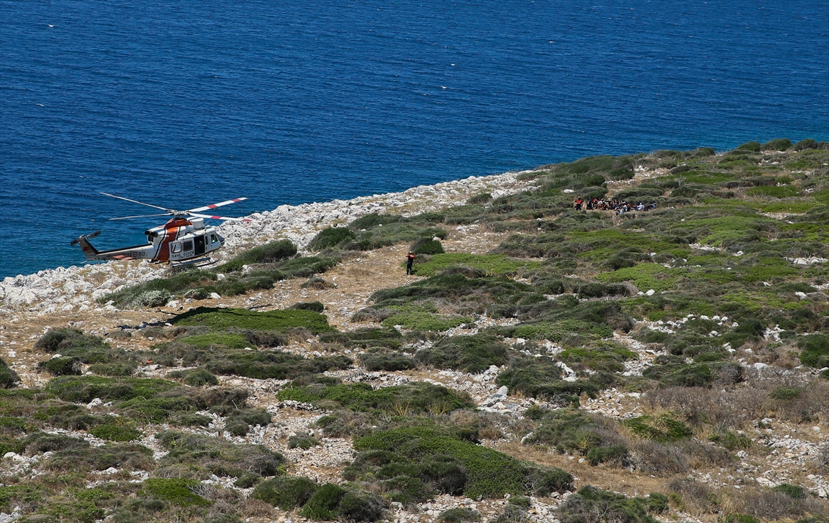 Çeşme'de nefes kesen kurtarma operasyonu